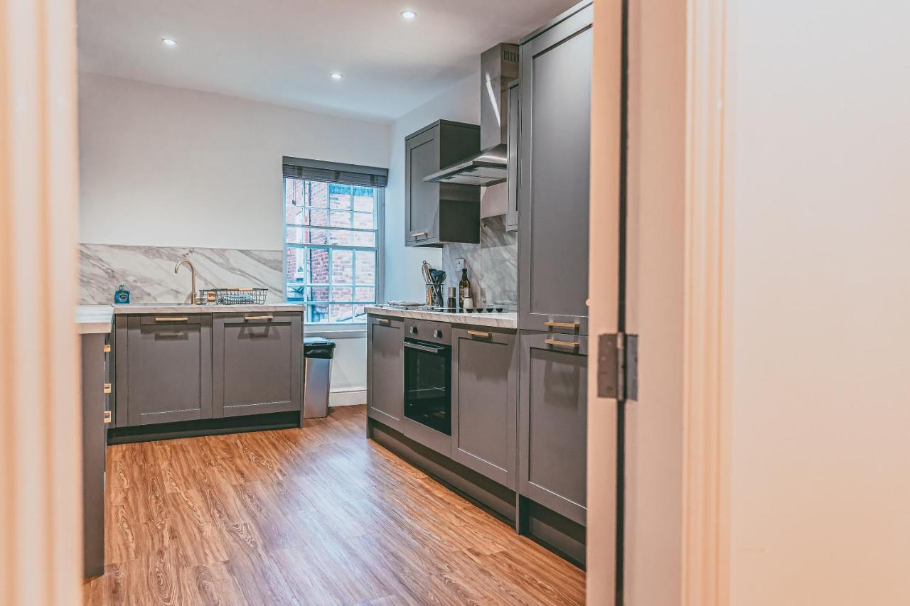 63 Chester Rows Penthouse Large City Centre Apartment A By Rework Accommodation Zewnętrze zdjęcie